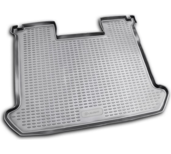 Изображение товара Коврик в багажник ELEMENT для FIAT Doblo Panorama 2001- г.в., универсал, полиуретан NLC.15.18.B12