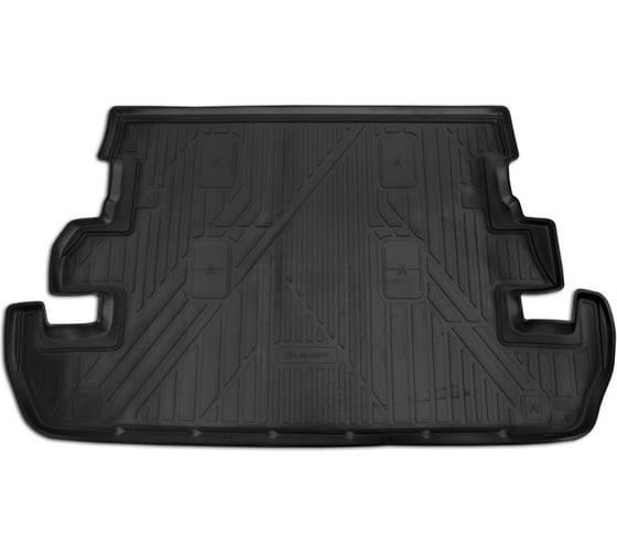 Изображение товара Коврик в багажник ELEMENT для TOYOTA LC200 2012- г.в., кроссовер, 7 мест, 1 шт., полиуретан ELEMENT48124B13