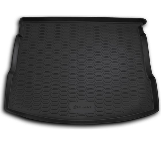 Изображение товара Коврик в багажник Element для NISSAN Qashqai 2007-2014 г.в., кроссовер, полиуретан, серый CARNIS00016g