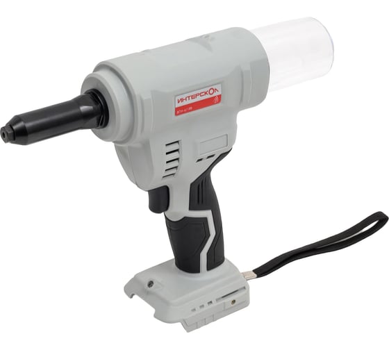 Изображение товара Вытяжной аккумуляторный пистолет Интерскол ВПА-6/18В 646.1.0.70
