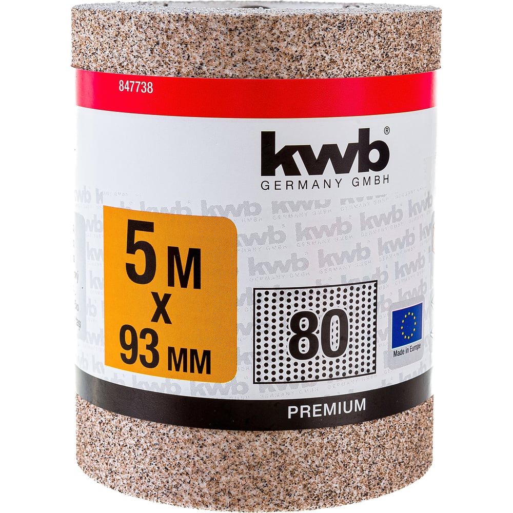 Шлифовальная бумага KWB