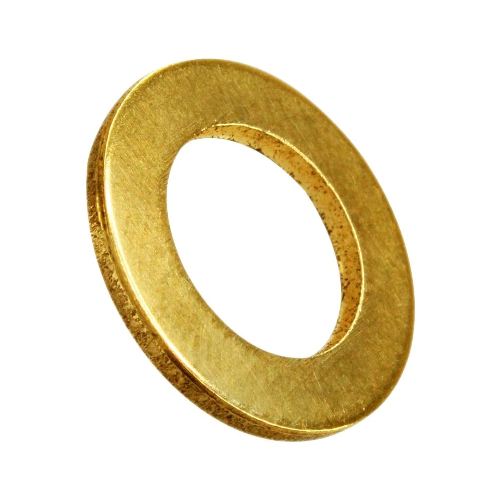 Изображение товара Шайба узкая ЦКИ DIN433 М8 латунь 10 шт - крепежные изделия для машиностроения и ремонта