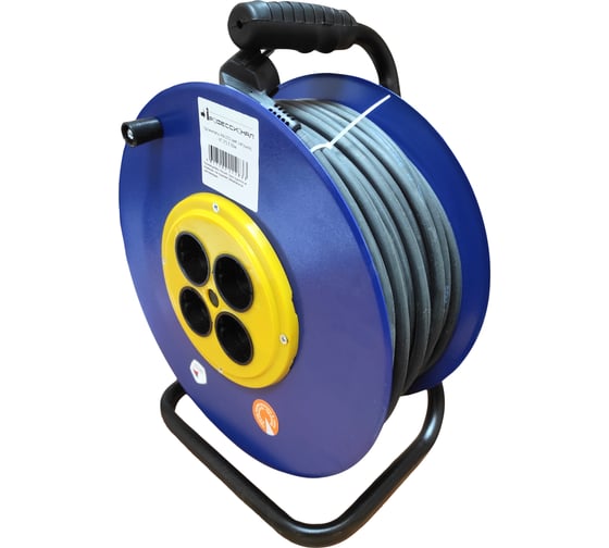 Изображение товара Удлинитель металлическая катушка Профессионал КМ-270 КГ 2х2,5 50м 1000184