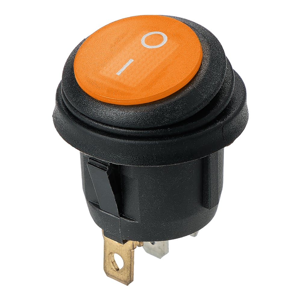 Изображение товара Выключатель клавишный TDM ELECTRIC KCD2-101N/FS 250В AC/DC, 1P, 6А, (3с), ON-OFF, черный корпус, желтая клавиша, LED, IP54 TDM SQ0746-0153 Изображение товара Выключатель клавишный TDM ELECTRIC KCD2-101N/FS 250В AC/DC, 1P, 6А, (3с), ON-OFF, черный корпус, желтая клавиша, LED, IP54 TDM SQ0746-0153
