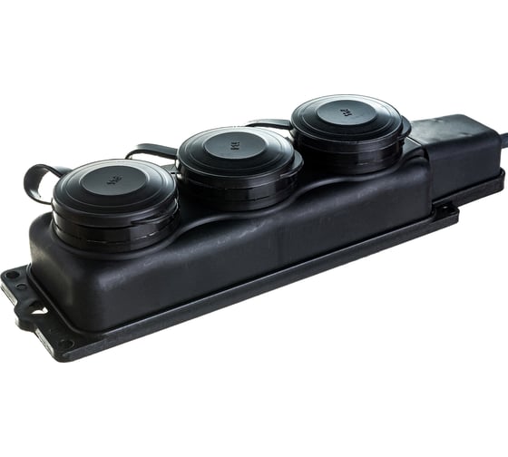 Изображение товара Удлинитель на колодке Профессионал РС-3 КГ 2х2,5 16А 10м 1000180