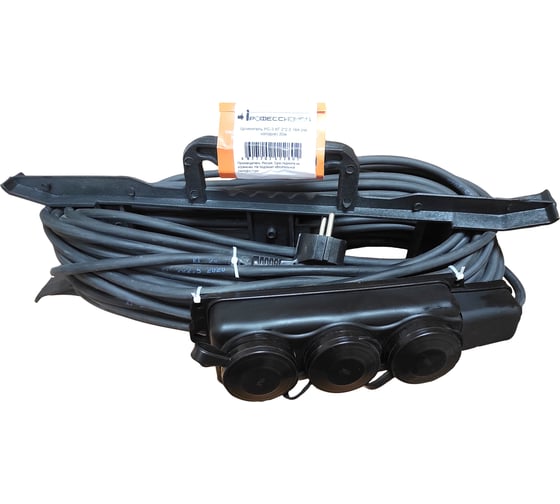 Изображение товара Удлинитель на колодке Профессионал РС-3 КГ 2х2,5 16А 30м 1000181