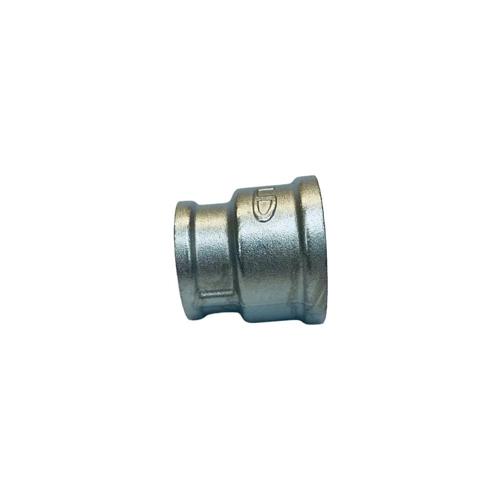 Изображение товара Муфта переходная LD Pride DN25x20, 1"ВР х 3/4"ВР, латунь никель LD.67.526.25х20