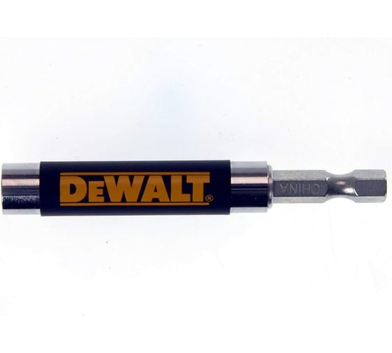 Изображение товара Держатель DEWALT DT7701, 1/4 дюйма магнитный с направл. 80 мм DT7701-QZ