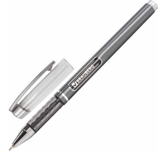 Изображение товара Ручка 12 шт в упаковке BRAUBERG шариковая масляная Choice СИНЯЯ корпус с печатью узел 07мм линия 035мм  142413