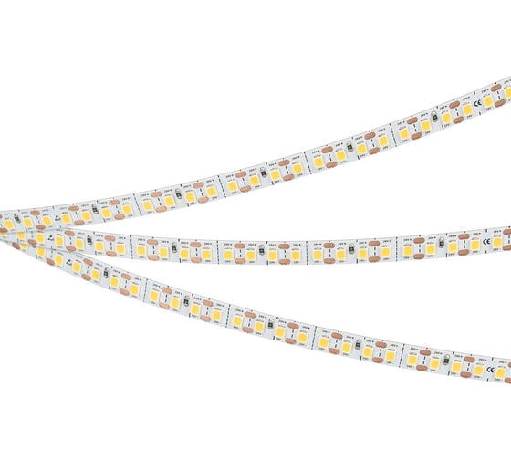 Изображение товара Светодиодная лента Arlight FC-A160-8 mm, 24 V, Warm 3000-CX1 5 м 052934