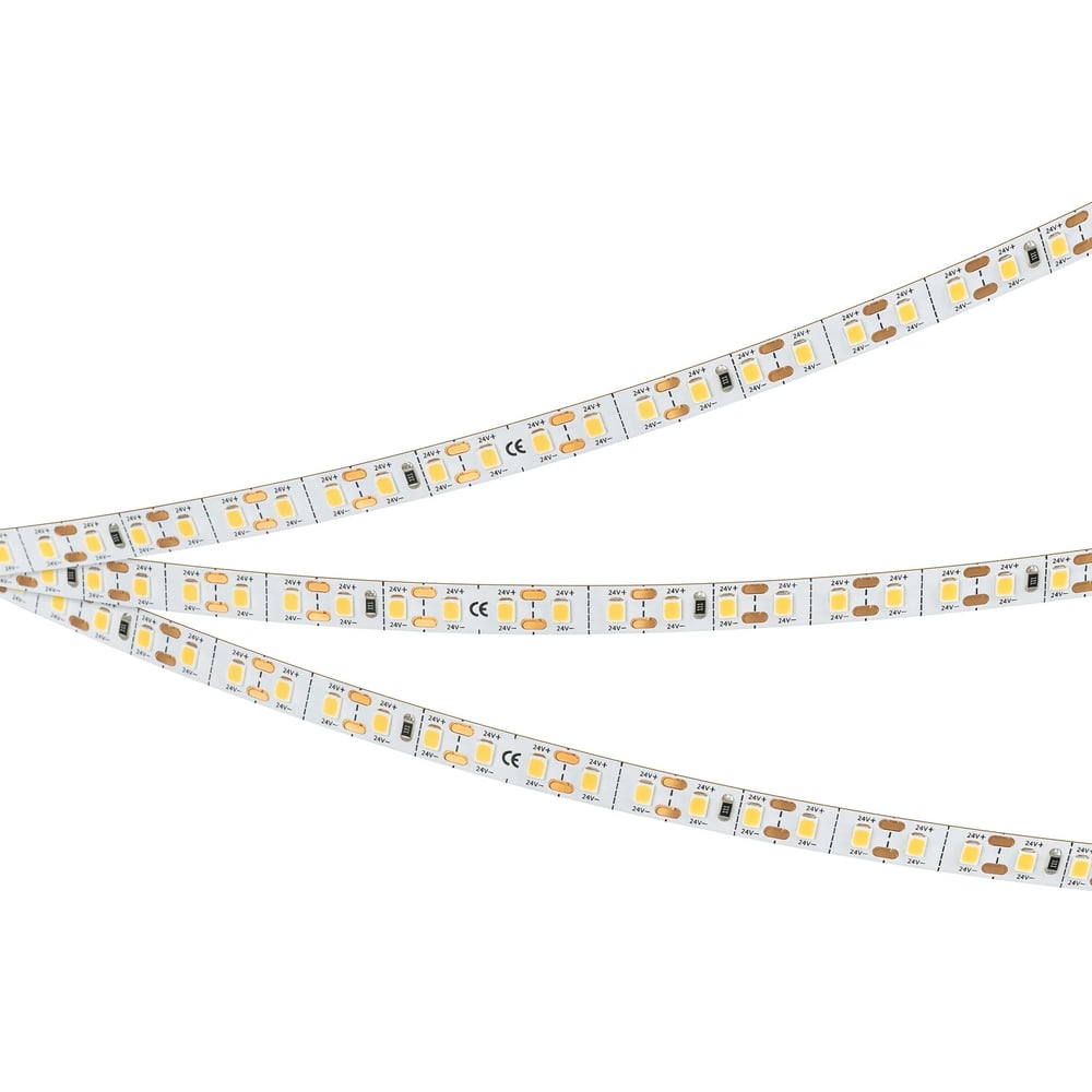 Изображение товара Светодиодная лента Arlight FC-A120-8 мм 24 В 5 м теплый белый