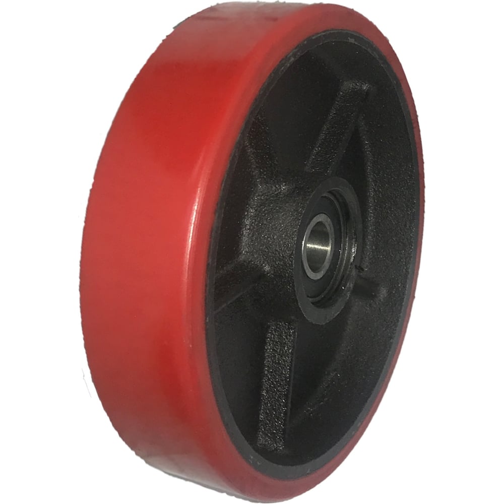 Полиуретановое колесо MFK-TORG поворотное полиуретановое колесо mfk torg