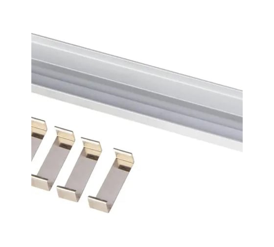 Изображение товара Профиль Arlight ARH-CH23-1000-ANOD 1 комплект 049276