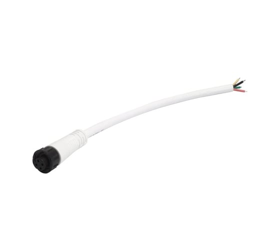 Изображение товара Выводной разъем Arlight ARL-RGB-4PIN-L300-F-IP67 10 шт 048958