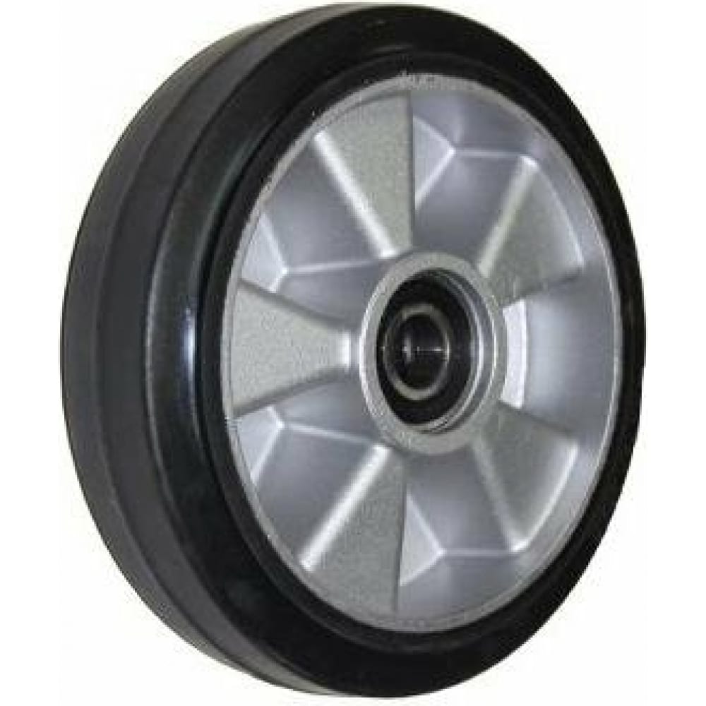 Опорное алюминиевое колесо для рохли MFK-TORG колесо для гидравлических тележек а5
