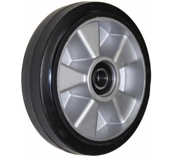 Изображение товара Колесо опорное для рохли без кронштейна алюминиевое 180 мм MFK-TORG 1090180