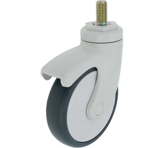 Изображение товара Колесо с кронштейном и резьбовым стержнем EMES EC05MBT125X32M16