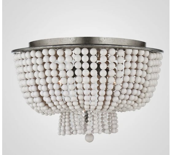 Изображение товара Люстра IMPERIUMLOFT JACQUELINE CLEAR FLUSH-MOUNT 73726-22