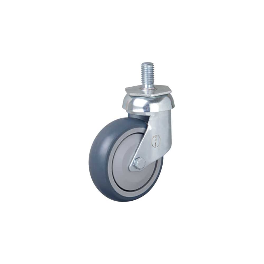 Изображение товара Промышленное колесо с кронштейном и резьбовым стержнем EMES ES05MBT125X32M12