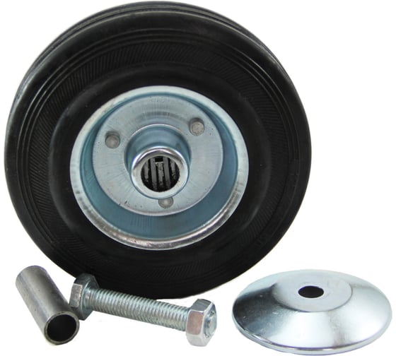 Изображение товара Колесо промышленное С55 без кронштейна 125 мм MFK-TORG 4000125