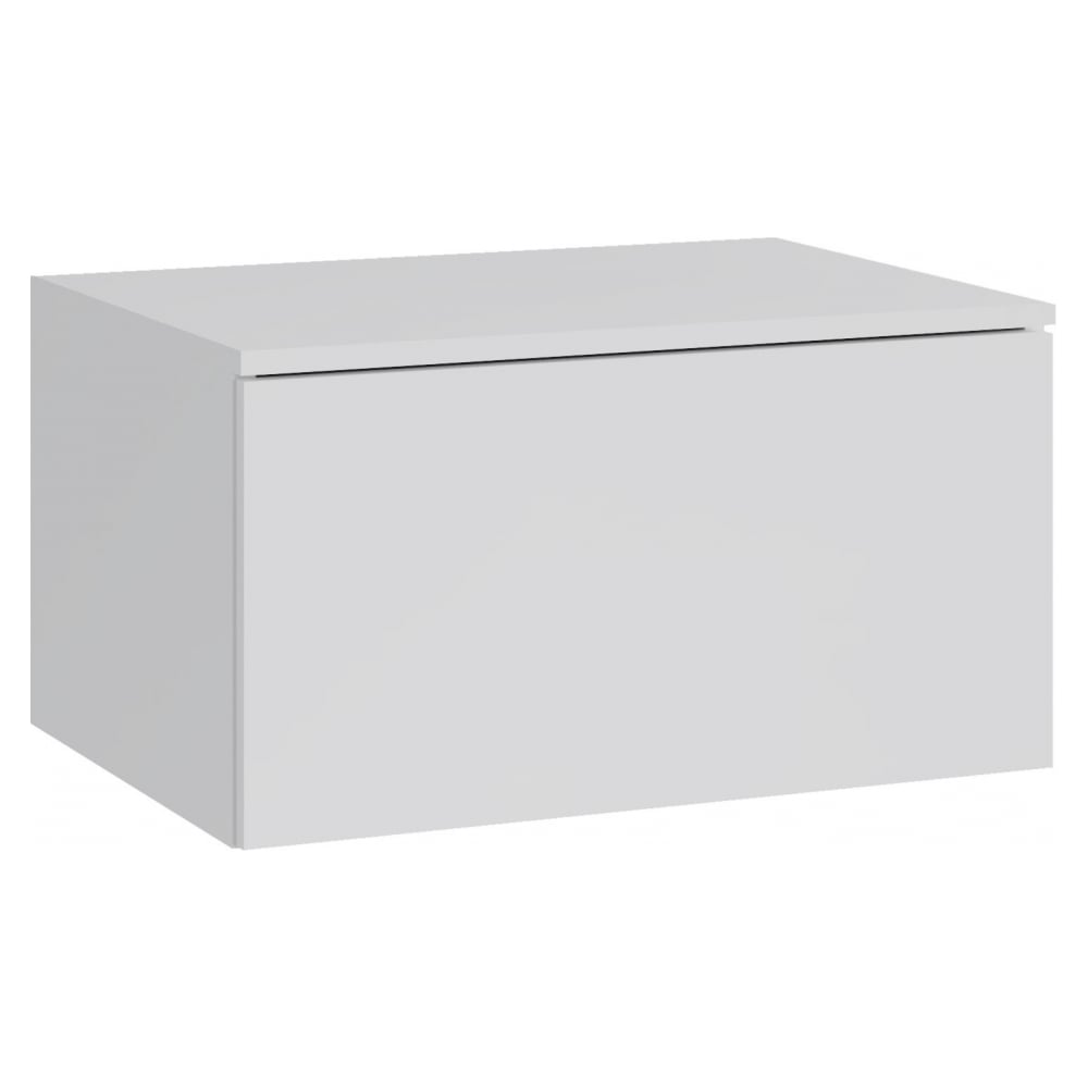 Изображение товара Навесной шкаф Woodville Роут 1 белый - стильный и функциональный