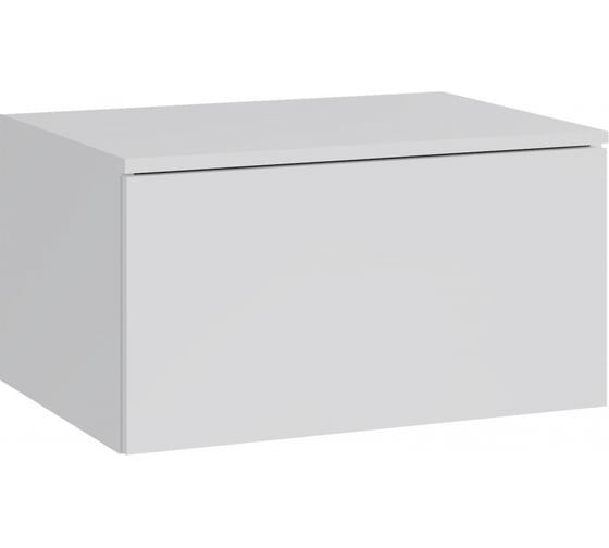 Изображение товара Навесной шкаф Woodville Роут 1 белый 593712