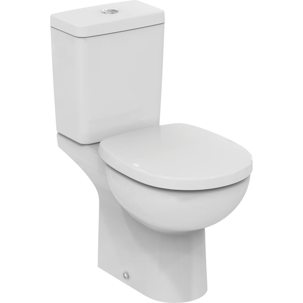 Изображение товара Унитаз-компакт Ideal Standard CONNECT CLASSIC с горизонтальным выпуском