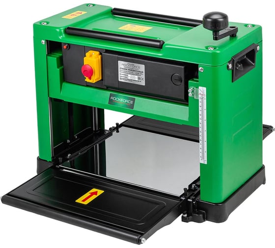 Изображение товара Станок рейсмусовый Rockforce 2000Вт, 8000 об/мин, ширина строгания 330 мм, глубина строгания 3 мм RF-M1B-LS-3301(60754)