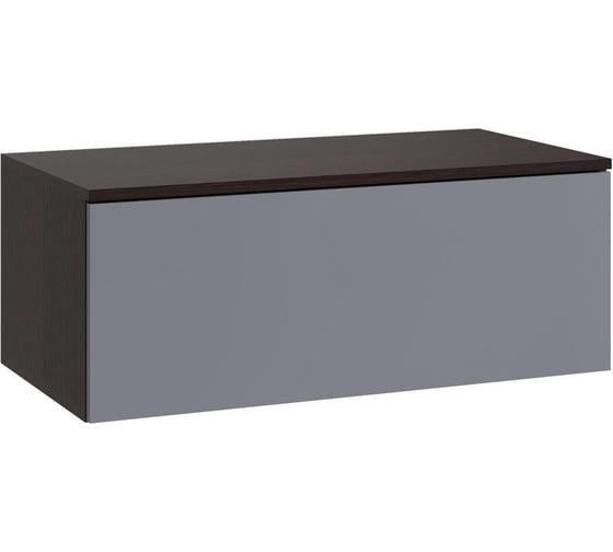 Изображение товара Навесной шкаф Woodville Роут 2 венге/графит софт 593715