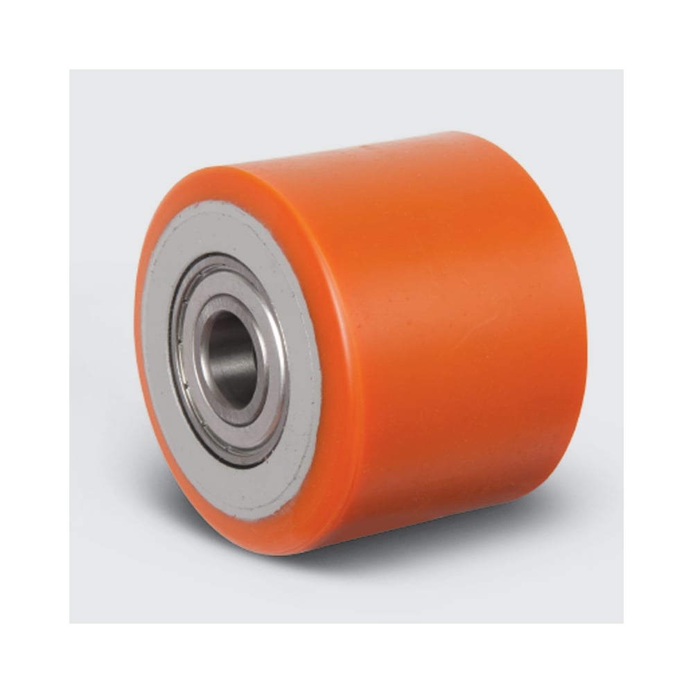 Изображение товара Колесо для рохли VBP 80 мм полиуретановое промышленные колеса