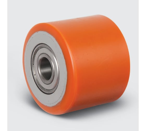 Изображение товара Колесо для рохли малое VBP 80 мм полиуретановое MFK-TORG VBP-80-70