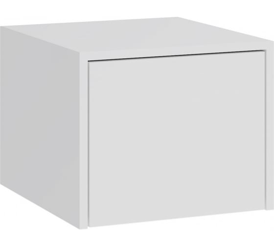 Изображение товара Навесной шкаф Woodville Роут 3 белый 593716