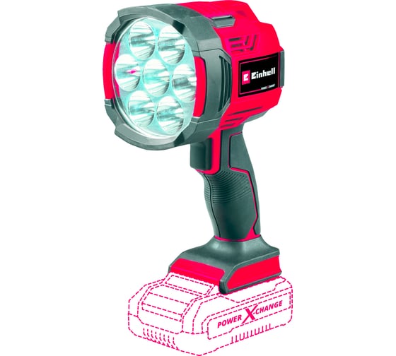 Изображение товара Аккумуляторный фонарь Einhell PXC TE-CL 18/2500 LiAC-Solo 4514145