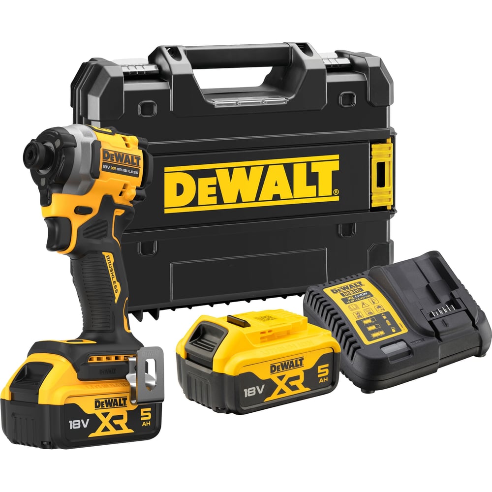 Аккумуляторный шуруповерт Dewalt DCF850P2T DCF850P2T-QW