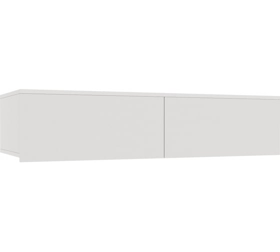 Изображение товара Навесной шкаф Woodville Роут белый 593731