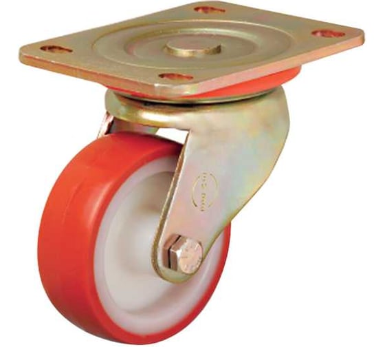 Изображение товара Колесо с поворотной платформой EMES 4 шт ED01ZBP55X25.4