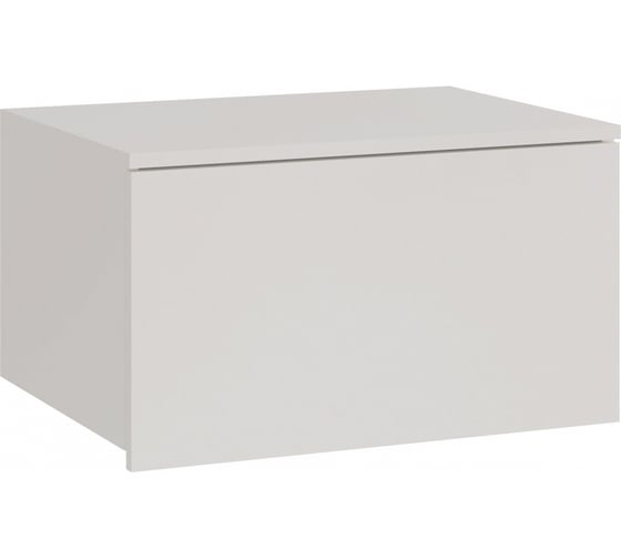 Изображение товара Навесной шкаф Woodville Роут малый кашемир 593744