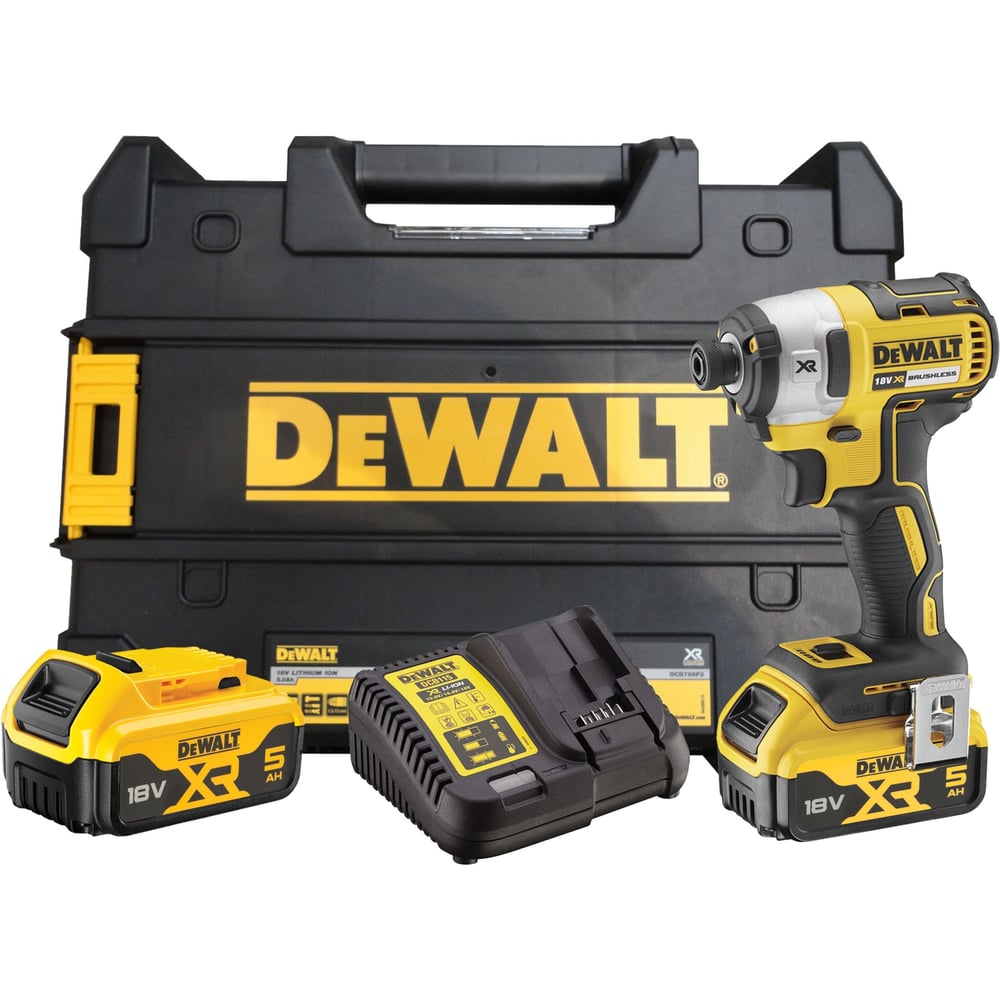   Все инструменты Аккумуляторный шуруповерт Dewalt DCF887P2 DCF887P2-QW