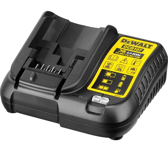 Изображение товара Зарядное устройство DEWALT 12/14.4/18 В, 1.25 A DCB107 DCB107-XJ