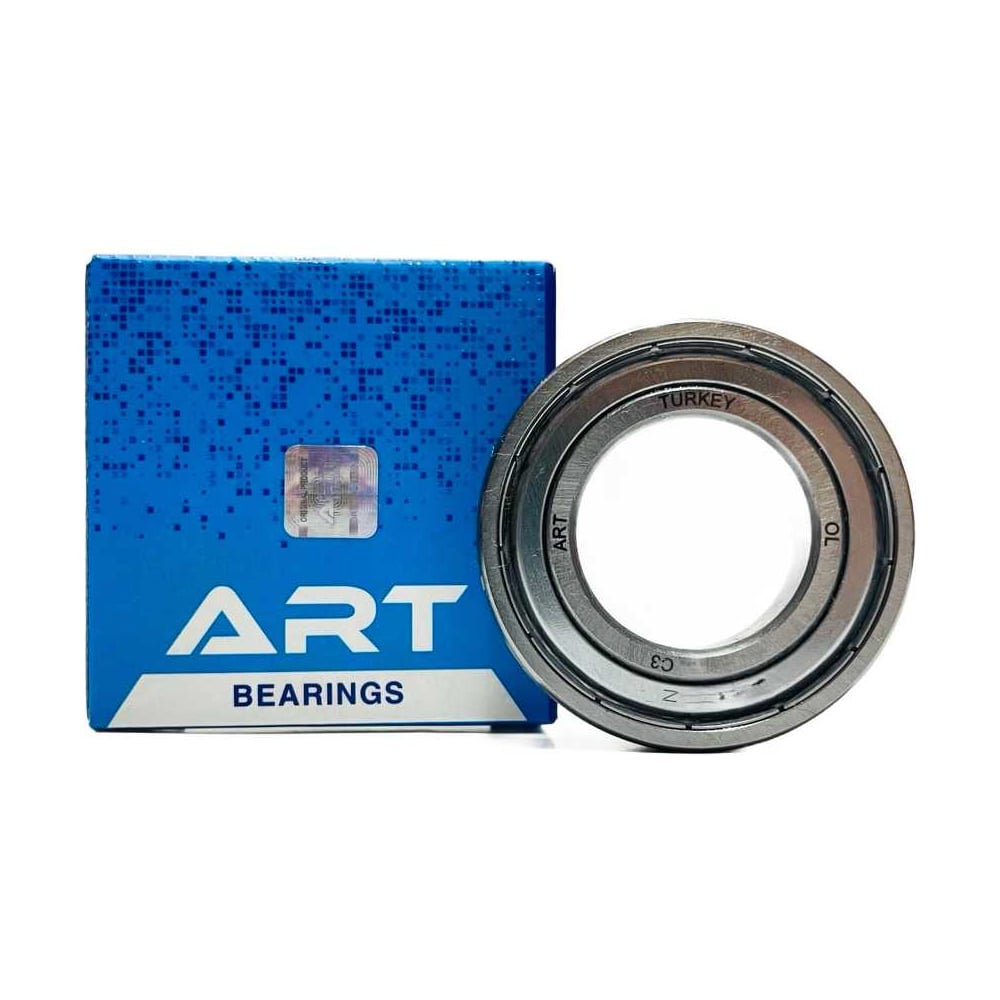 Изображение товара Подшипник ART 6203ZZC3 шариковый однорядный закрытый