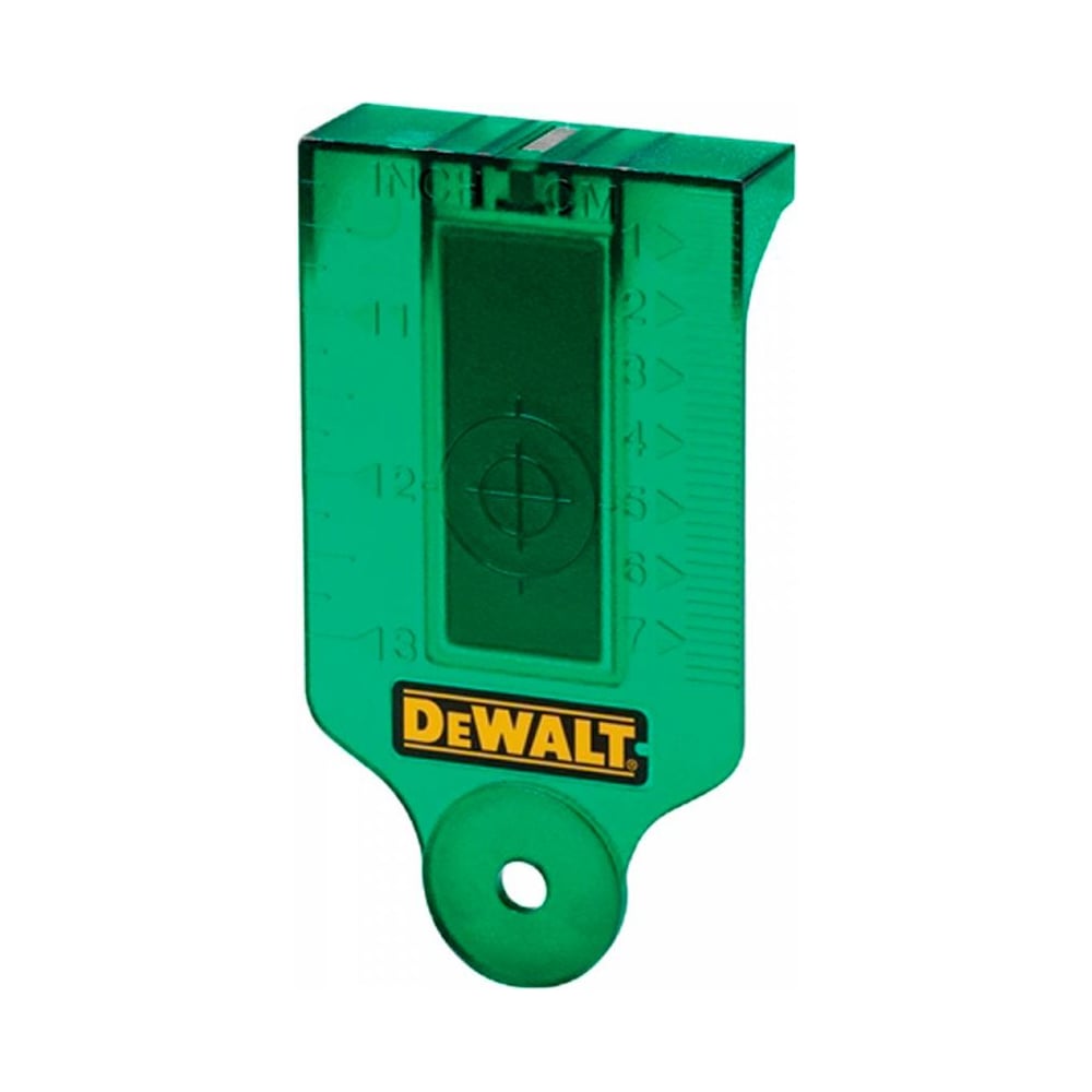 Изображение товара Мишень-лучеуловитель DEWALT для зелёных лазерных уровней DE0730G DE0730G-XJ