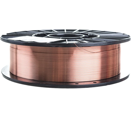 Изображение товара Проволока сварочная Св-08Г2С-О (5 кг; 0.8 мм; кассета D200) АЭМЗ 068321