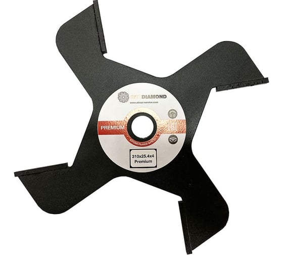 Изображение товара Фреза кровельная Premium (310x25.4 мм; количество лопастей 4) RedDiamond 2105002