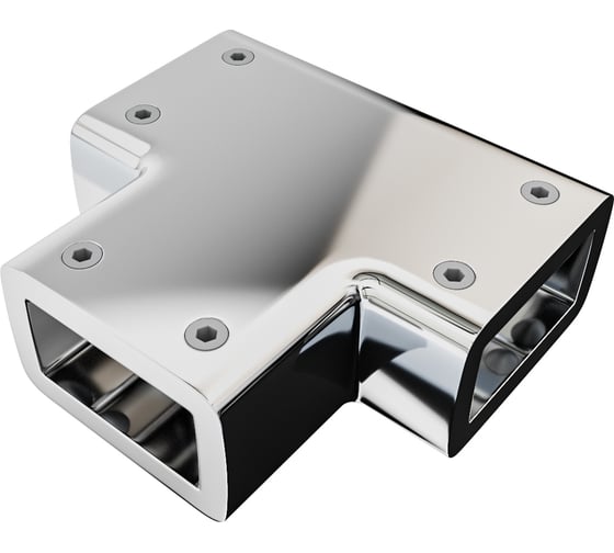 Изображение товара Коннектор каркаса душевой перегородки IDDIS Walk In Slide хром SLI1CS0i23