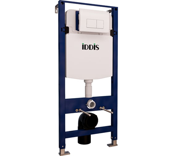 Изображение товара Комплект 2 в 1 IDDIS Optima Home: инсталляция и клавиша смыва OPH0000i32K