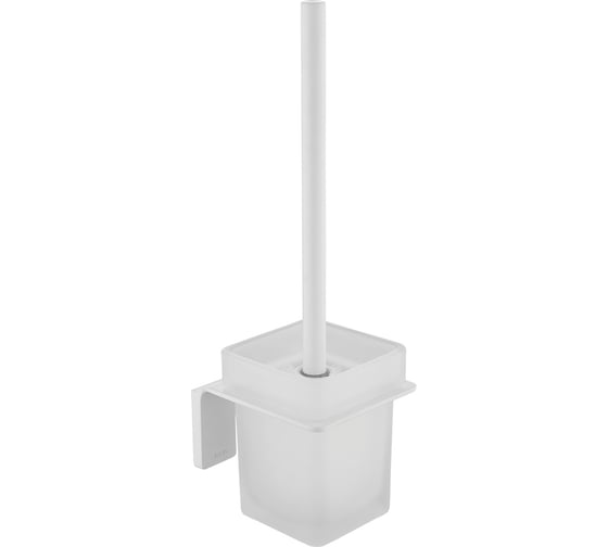 Изображение товара Ерш IDDIS Slide матовое стекло, сплав металлов, белый матовый SLIWTG0i47