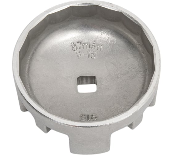 Изображение товара Съемник масляного фильтра Станкоимпорт 86.6 мм, 16 граней, для E-46 BMW 3 SERIES ST010224