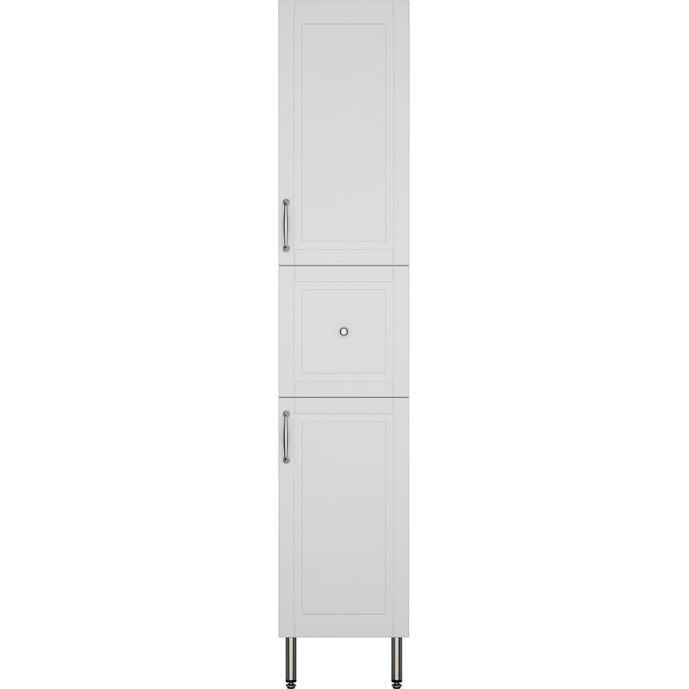 Изображение товара Напольный пенал IDDIS Oxford 36 см белый современный стиль