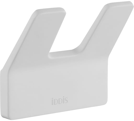 Изображение товара Двойной крючок IDDIS Slide сплав металлов, белый матовый SLIWT20i41