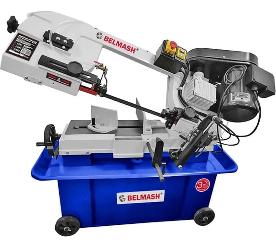 Изображение товара Станок ленточнопильный Белмаш BELMASH MBS-712CH/400 S294A